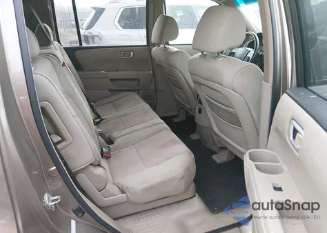 2009 Honda Pilot Ex из США, поврежденный, VIN 5FNYF38419B013834